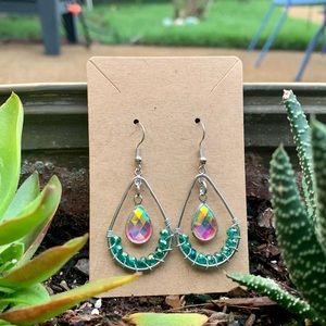 Crystal earrings ✨